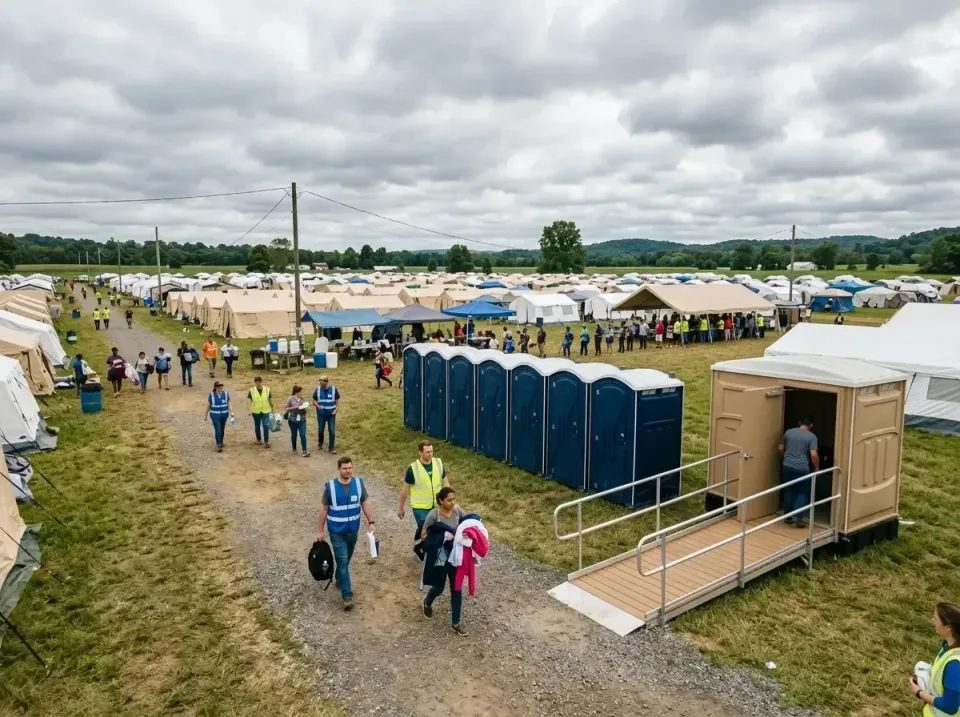 disaster-relief-camp-restrooms-010 — frequently asked questions, Dumpster & Portable Bathrooms Rental in Myerstown, PA